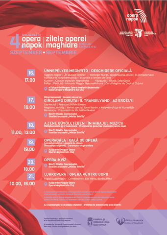 Operanapok program
