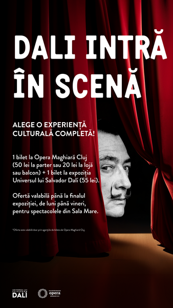 Dalí intră în scenă